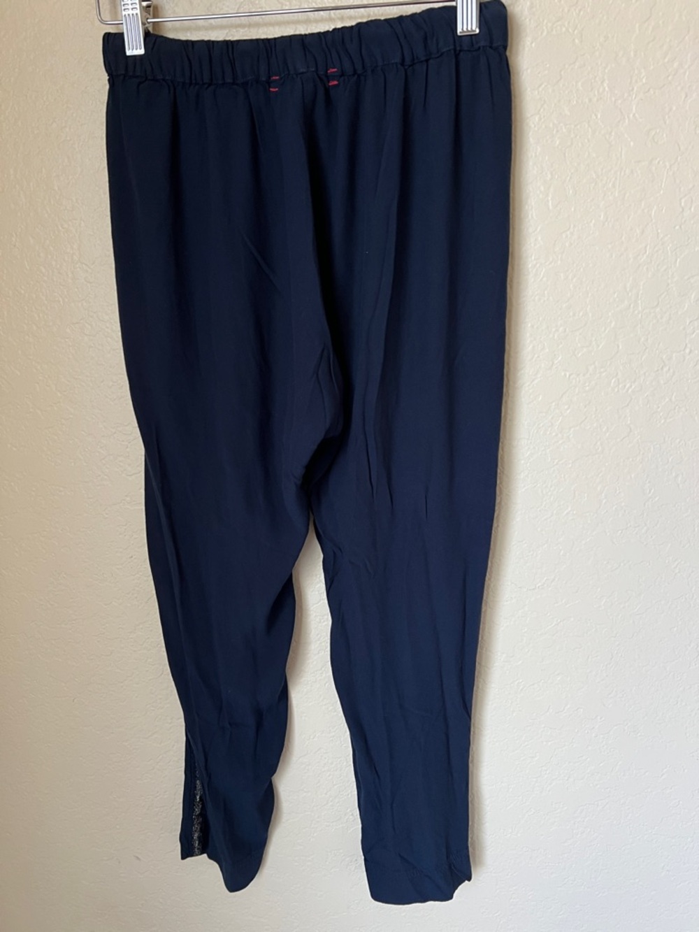 Xirena navy shimmer side stripe rex pant - Picture 6 of 10